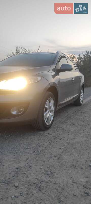 Renault Megane 2012 Renault Megane 2012