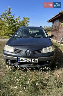 Універсал Renault Megane 2006 в Житомирі
