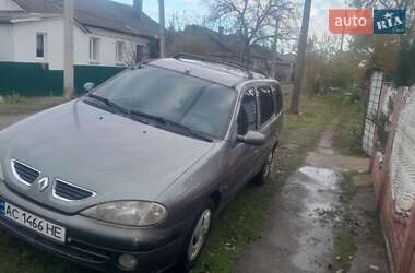 Универсал Renault Megane 1999 в Нововолынске