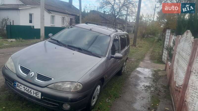 Renault Megane 1999 Renault Megane 1999