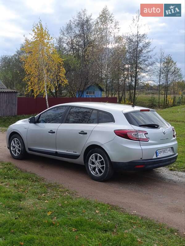 Универсал Renault Megane 2012 в Олевске фото 8 Универсал Renault Megane 2012 в Олевске