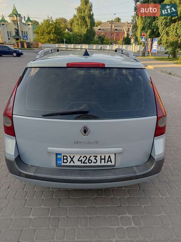 Универсал Renault Megane 2004 в Остроге фото 5 Универсал Renault Megane 2004 в Остроге