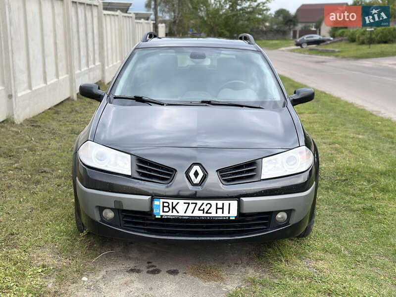 Универсал Renault Megane 2006 в Ровно