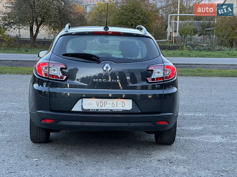 Универсал Renault Megane 2012 в Дубно фото 7 Универсал Renault Megane 2012 в Дубно