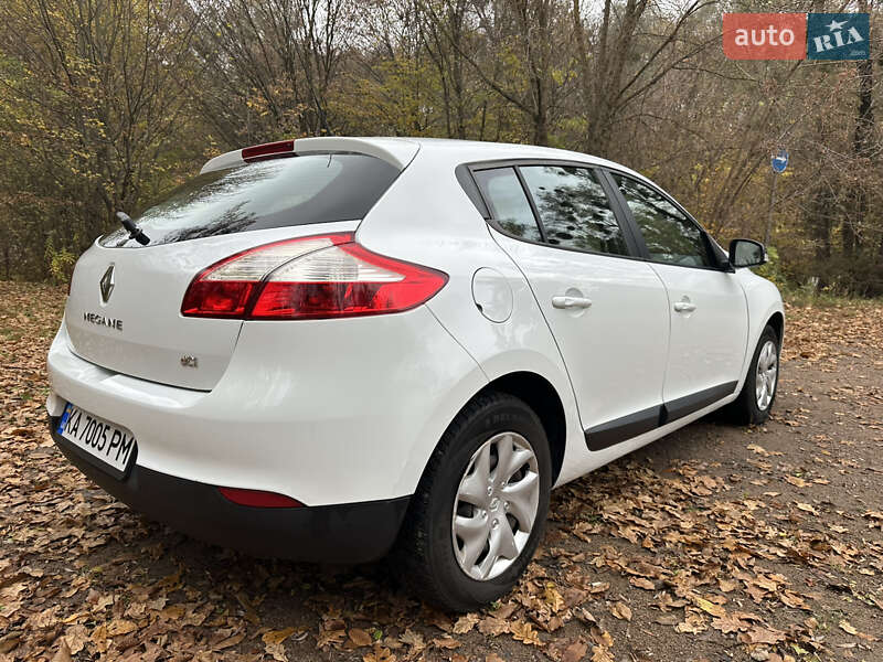 Хетчбек Renault Megane 2014 в Коломиї