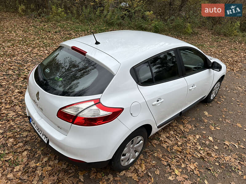 Хетчбек Renault Megane 2014 в Коломиї