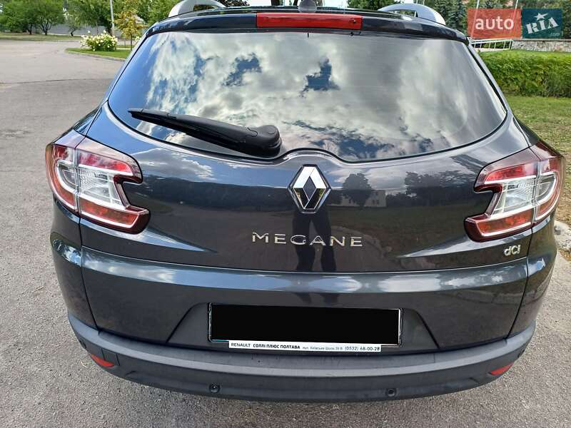 Універсал Renault Megane 2010 в Кременчуці