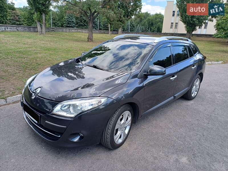 Універсал Renault Megane 2010 в Кременчуці