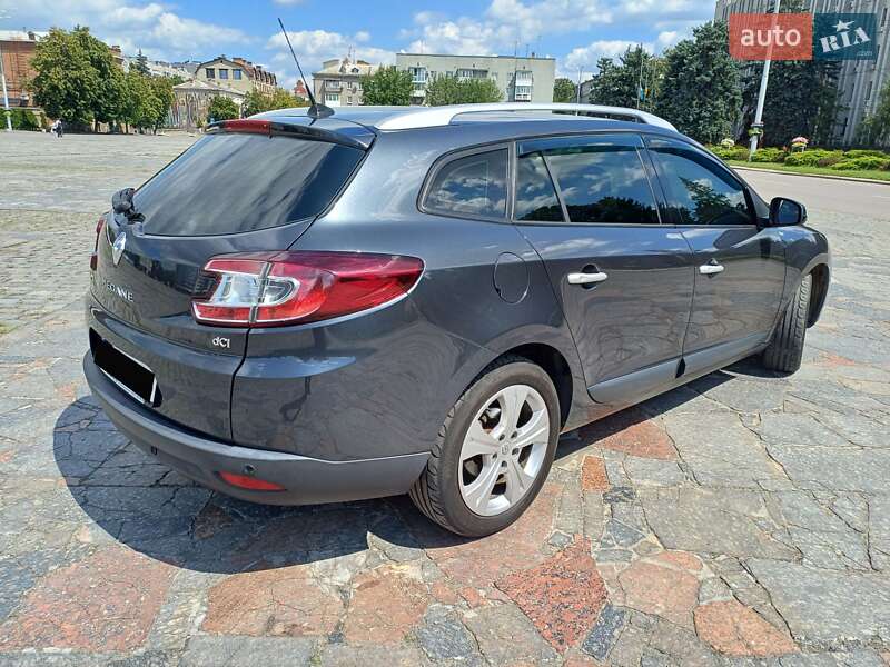 Універсал Renault Megane 2010 в Кременчуці