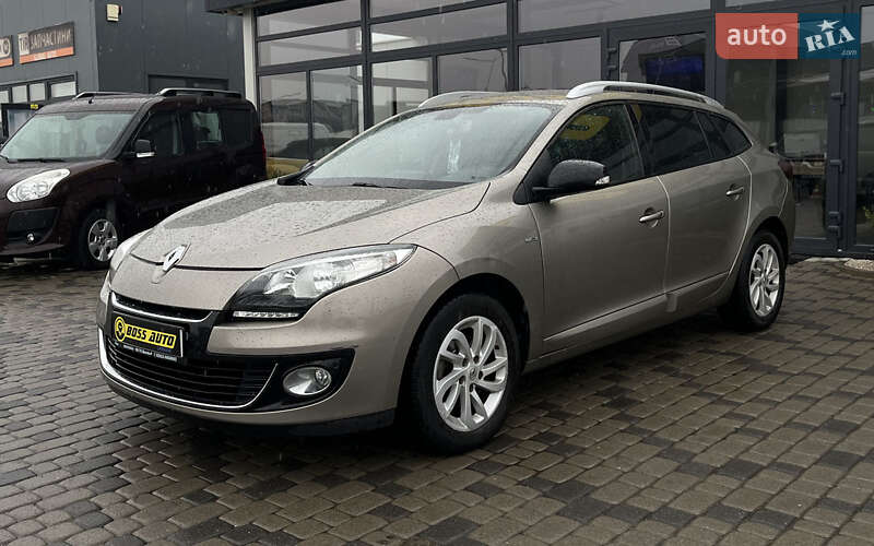 Универсал Renault Megane 2013 в Мукачево