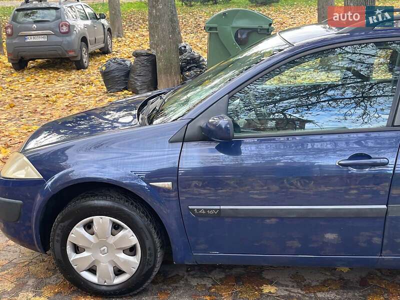 Универсал Renault Megane 2005 в Киеве фото 10 Универсал Renault Megane 2005 в Киеве