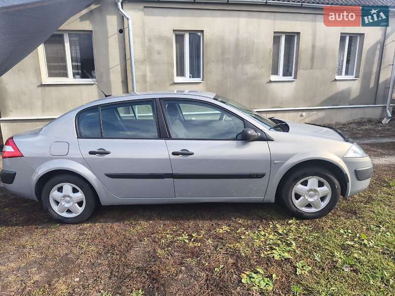 Седан Renault Megane 2005 в Охтирці фото 10 Седан Renault Megane 2005 в Охтирці