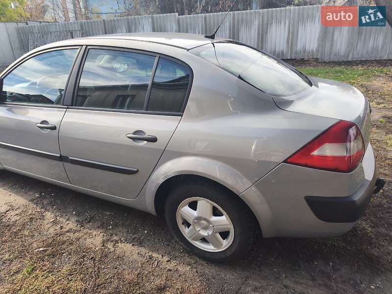 Седан Renault Megane 2005 в Охтирці фото 18 Седан Renault Megane 2005 в Охтирці