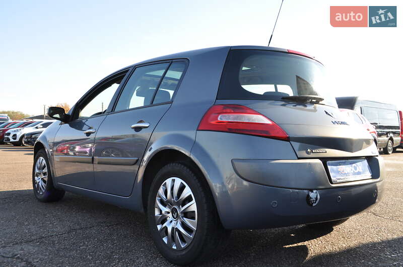Хэтчбек Renault Megane 2006 в Киеве