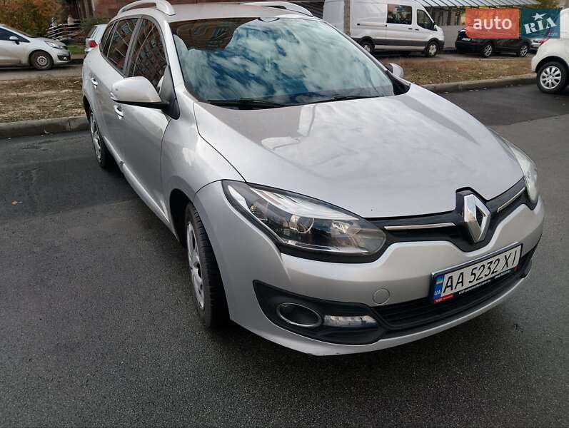 Renault Megane 2014