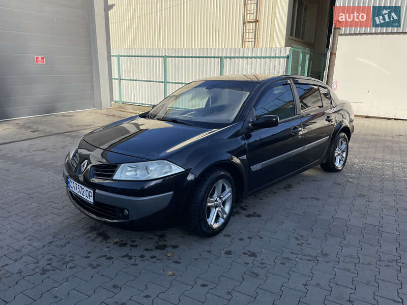 Седан Renault Megane 2006 в Умани фото 24 Седан Renault Megane 2006 в Умани