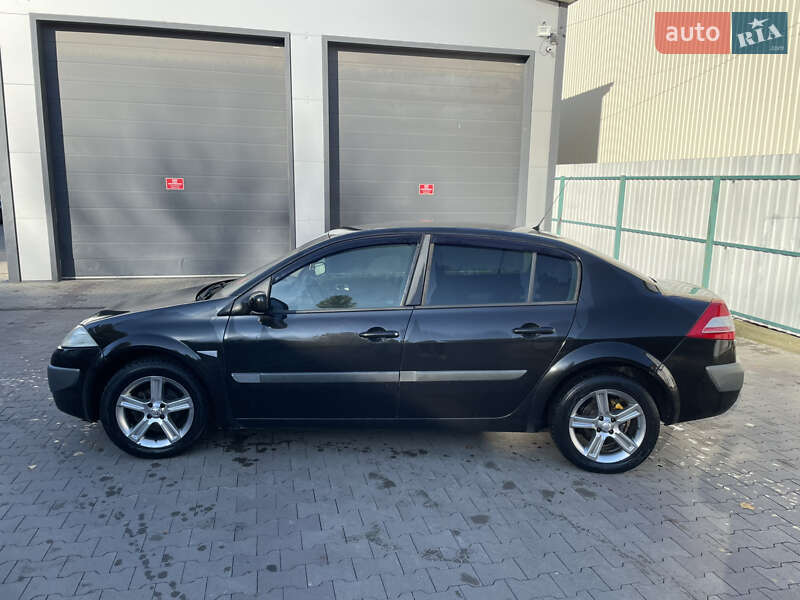 Седан Renault Megane 2006 в Умани фото 18 Седан Renault Megane 2006 в Умани
