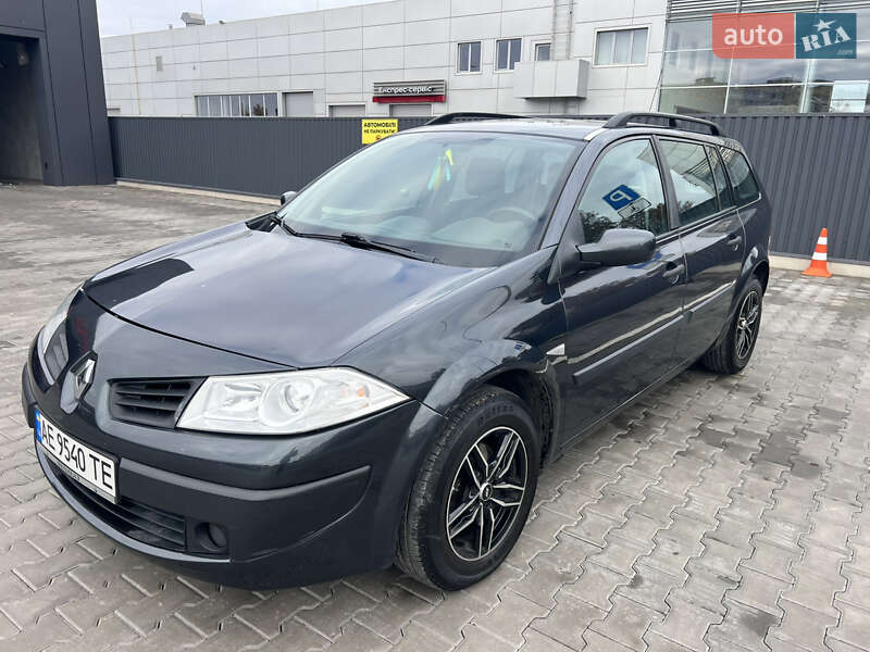 Renault Megane 2007 Renault Megane 2007