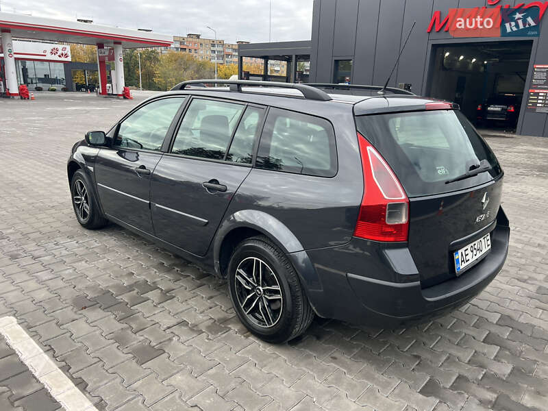Универсал Renault Megane 2007 в Кривом Роге