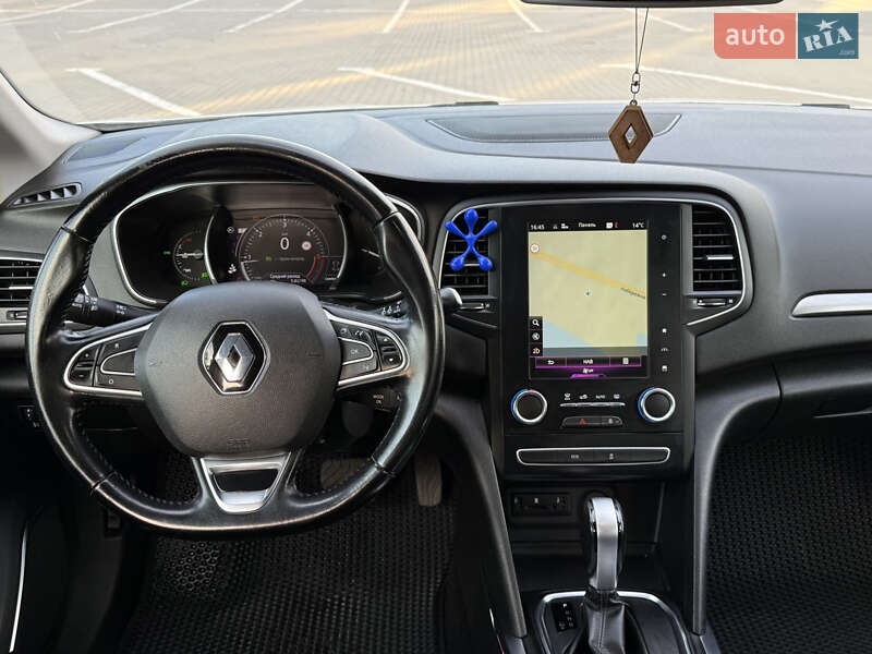 Універсал Renault Megane 2017 в Запоріжжі