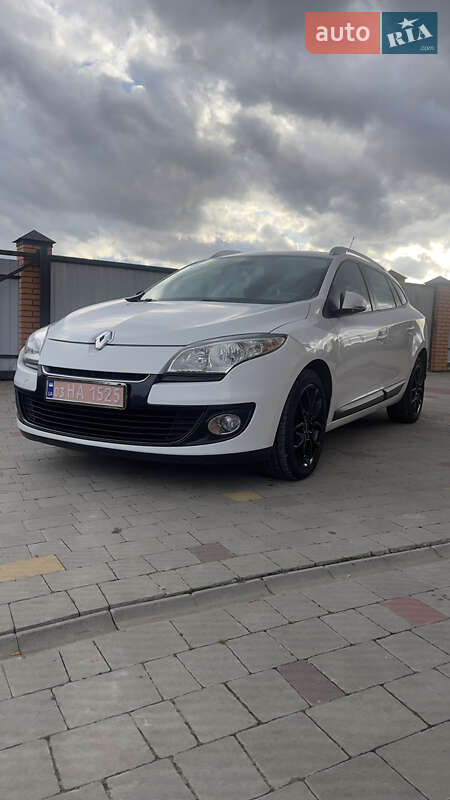 Renault Megane 2013 Renault Megane 2013