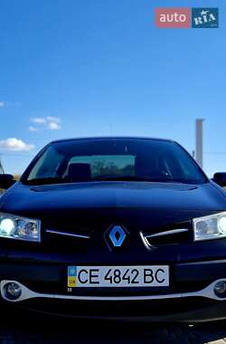 Седан Renault Megane 2008 в Черновцах