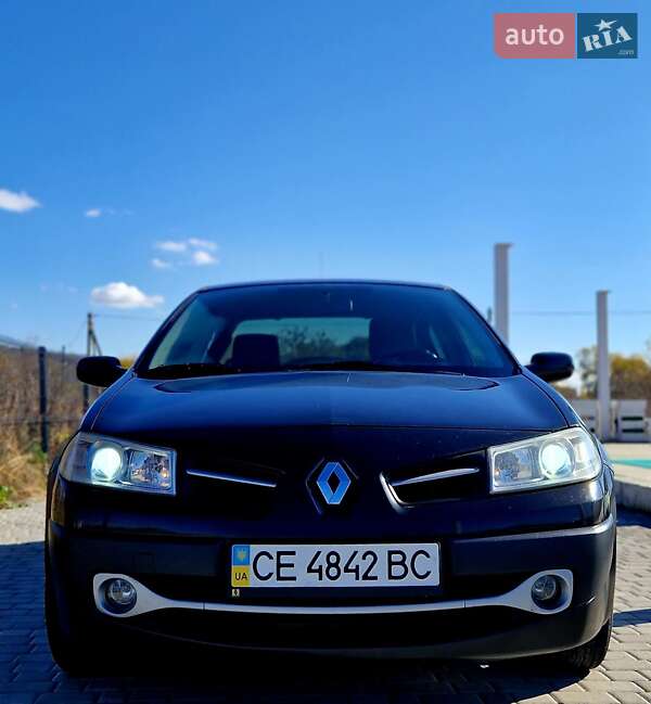 Renault Megane 2008 Renault Megane 2008