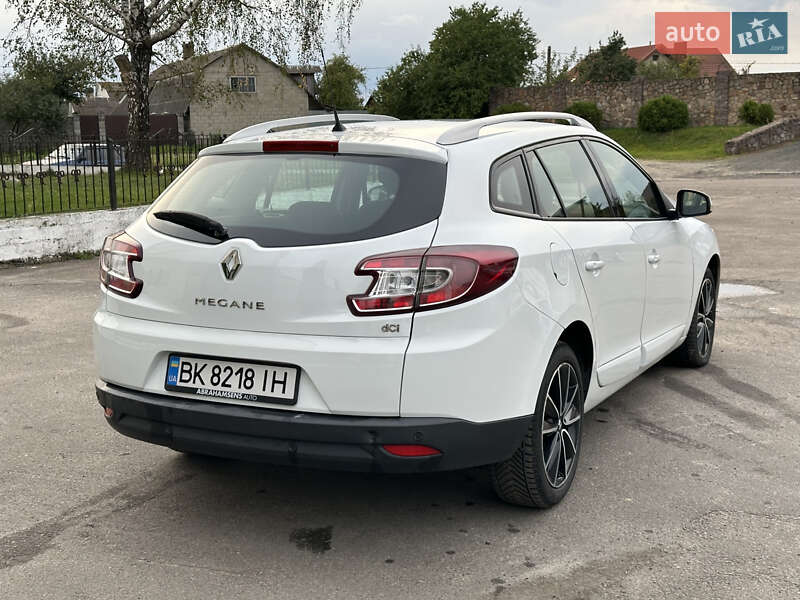 Универсал Renault Megane 2013 в Ровно фото 7 Универсал Renault Megane 2013 в Ровно