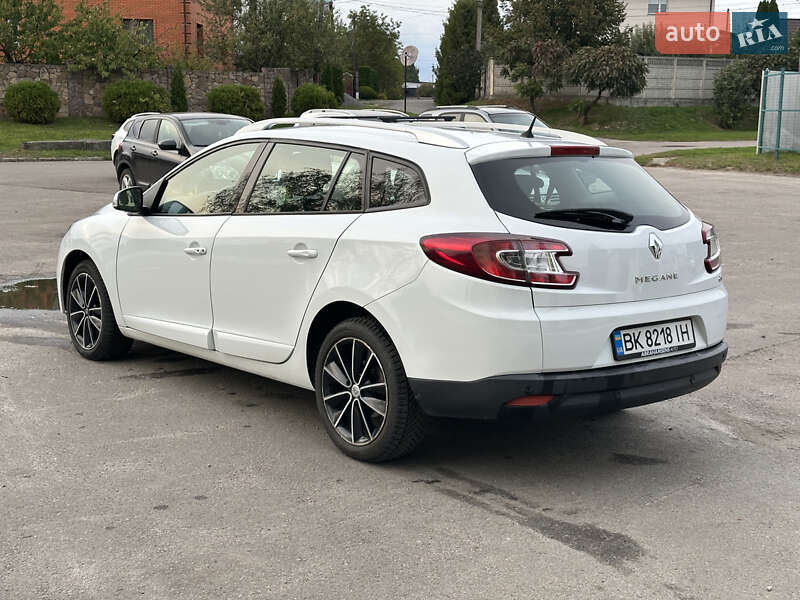Универсал Renault Megane 2013 в Ровно фото 4 Универсал Renault Megane 2013 в Ровно