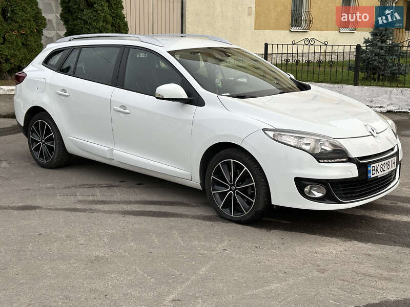 Универсал Renault Megane 2013 в Ровно фото 11 Универсал Renault Megane 2013 в Ровно