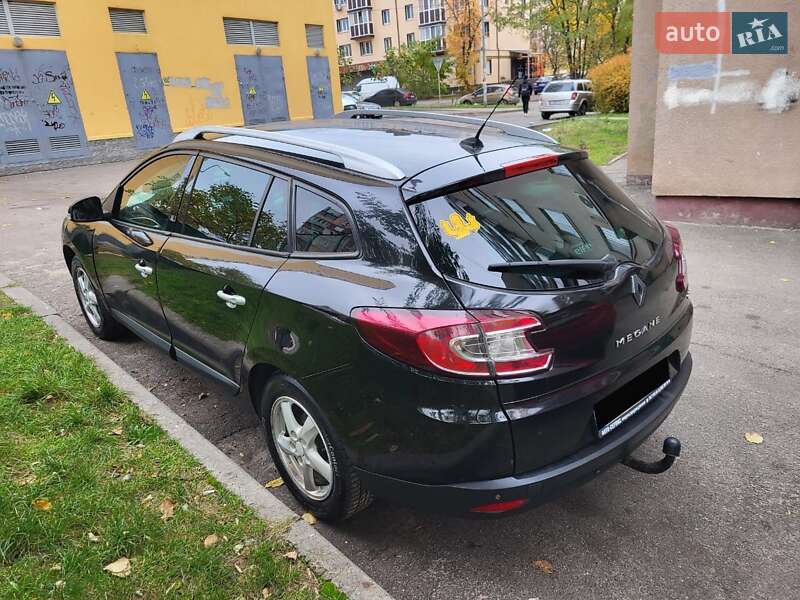 Універсал Renault Megane 2010 в Києві фото 2 Універсал Renault Megane 2010 в Києві