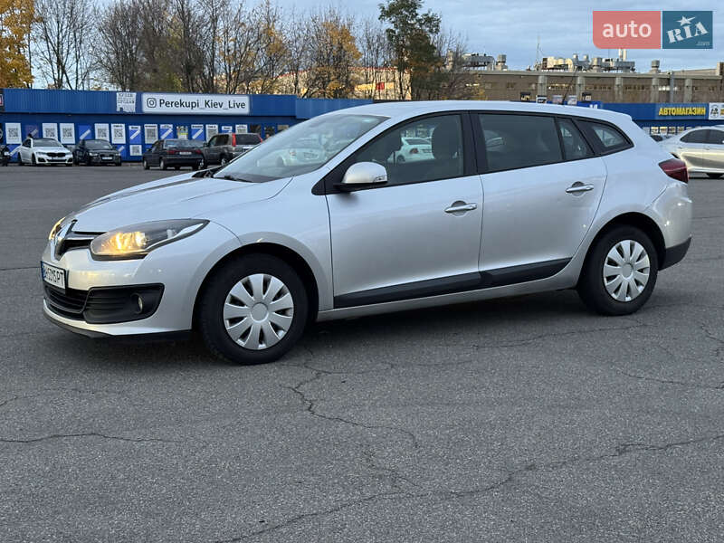 Універсал Renault Megane 2015 в Києві фото 6 Універсал Renault Megane 2015 в Києві