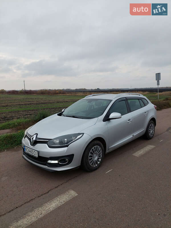 Универсал Renault Megane 2014 в Ахтырке
