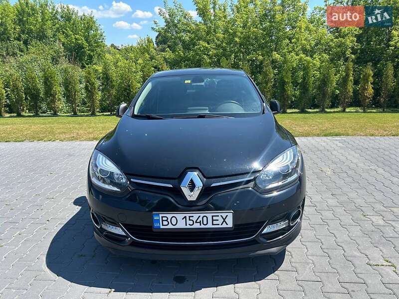 Renault Megane 2013