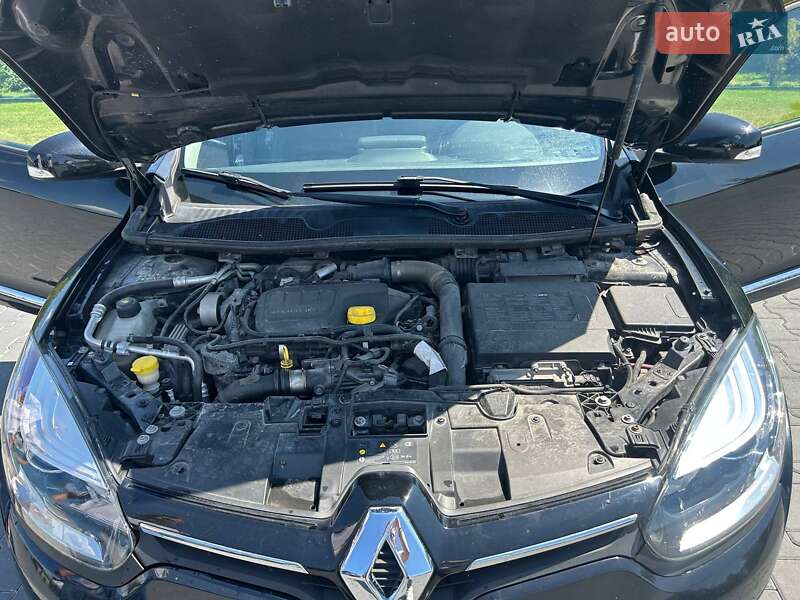 Хетчбек Renault Megane 2013 в Зборові