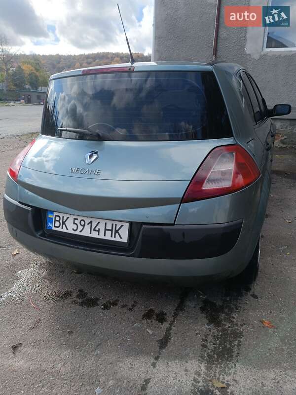 Хетчбек Renault Megane 2003 в Кременці фото 25 Хетчбек Renault Megane 2003 в Кременці