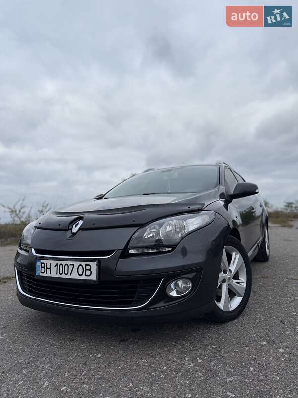 Renault Megane 2013 Renault Megane 2013