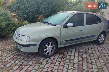Хэтчбек Renault Megane 2002 в Луцке