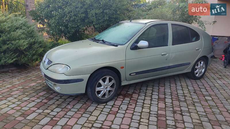 Renault Megane 2002 Renault Megane 2002