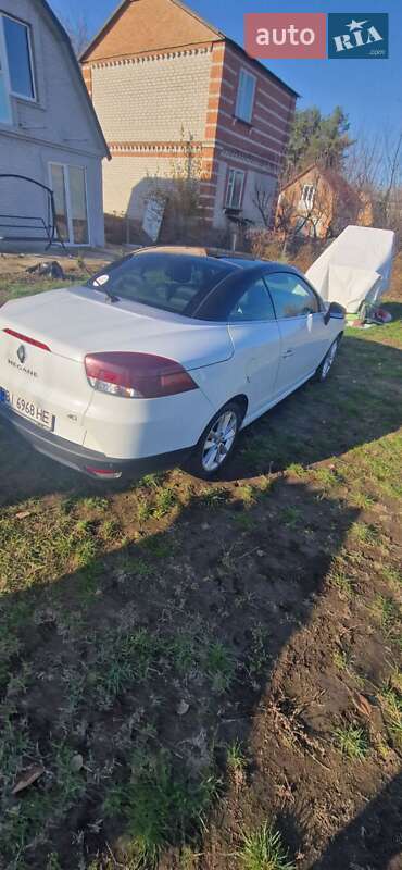 Кабріолет Renault Megane 2011 в Полтаві