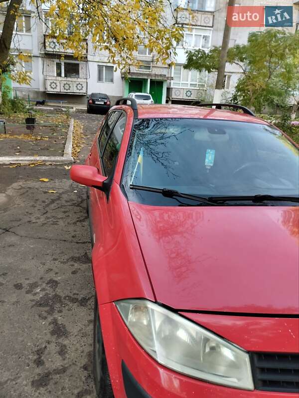 Універсал Renault Megane 2004 в Миколаєві