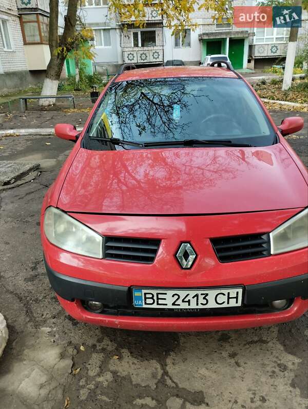 Універсал Renault Megane 2004 в Миколаєві