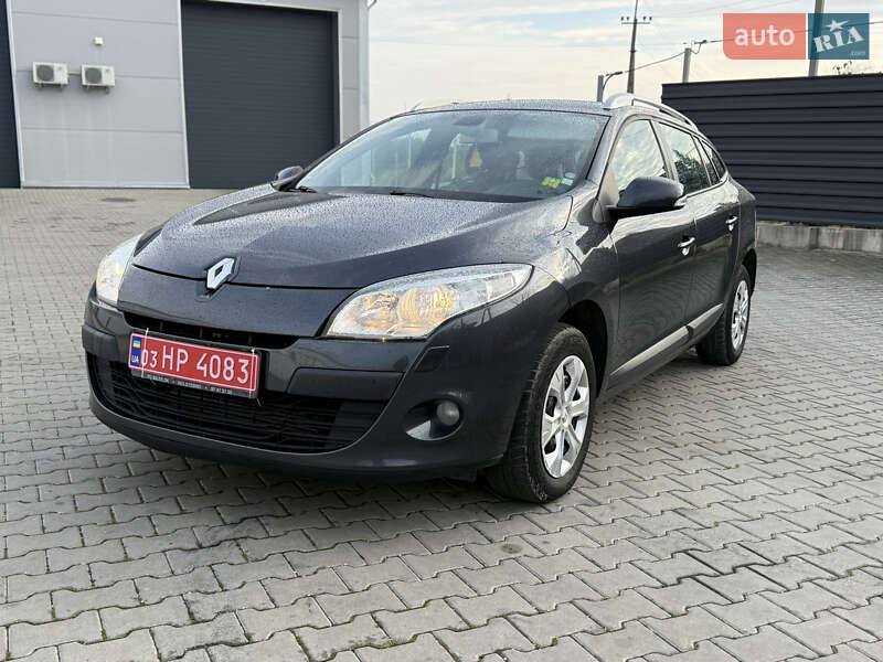 Универсал Renault Megane 2011 в Нововолынске фото 3 Универсал Renault Megane 2011 в Нововолынске