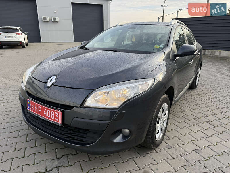 Универсал Renault Megane 2011 в Нововолынске фото 10 Универсал Renault Megane 2011 в Нововолынске