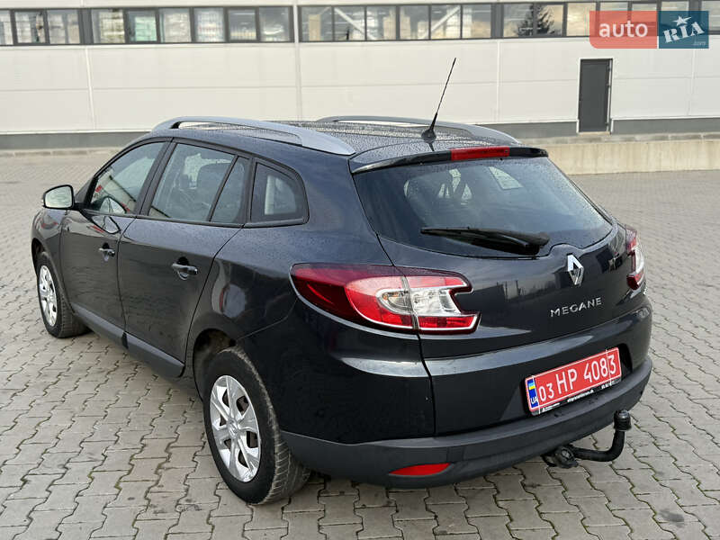 Универсал Renault Megane 2011 в Нововолынске фото 11 Универсал Renault Megane 2011 в Нововолынске