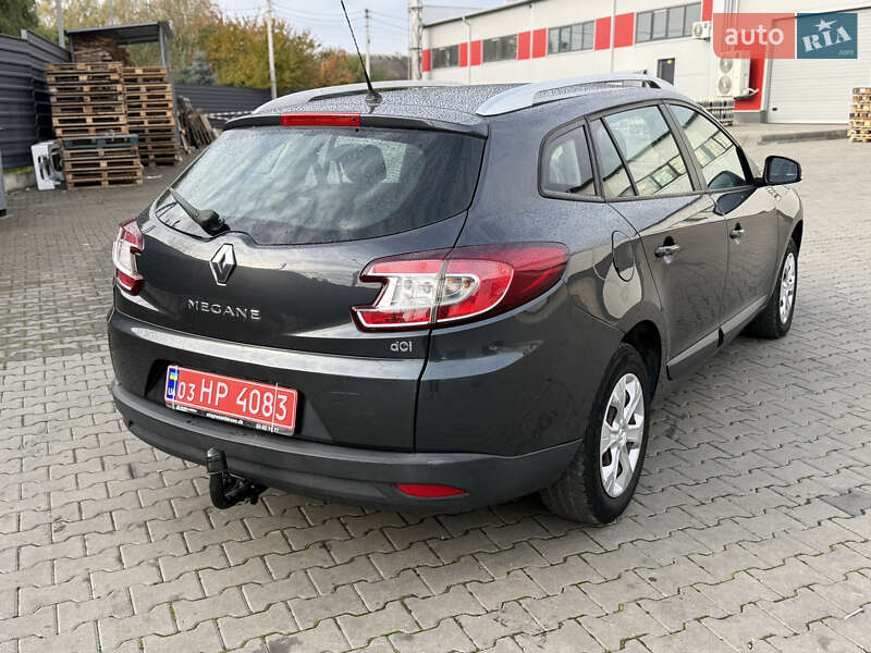 Универсал Renault Megane 2011 в Нововолынске фото 14 Универсал Renault Megane 2011 в Нововолынске