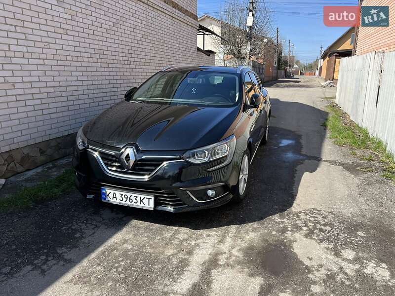 Универсал Renault Megane 2016 в Сумах фото 5 Универсал Renault Megane 2016 в Сумах