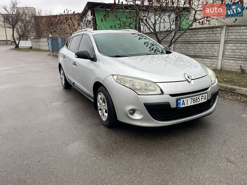 Renault Megane 2010