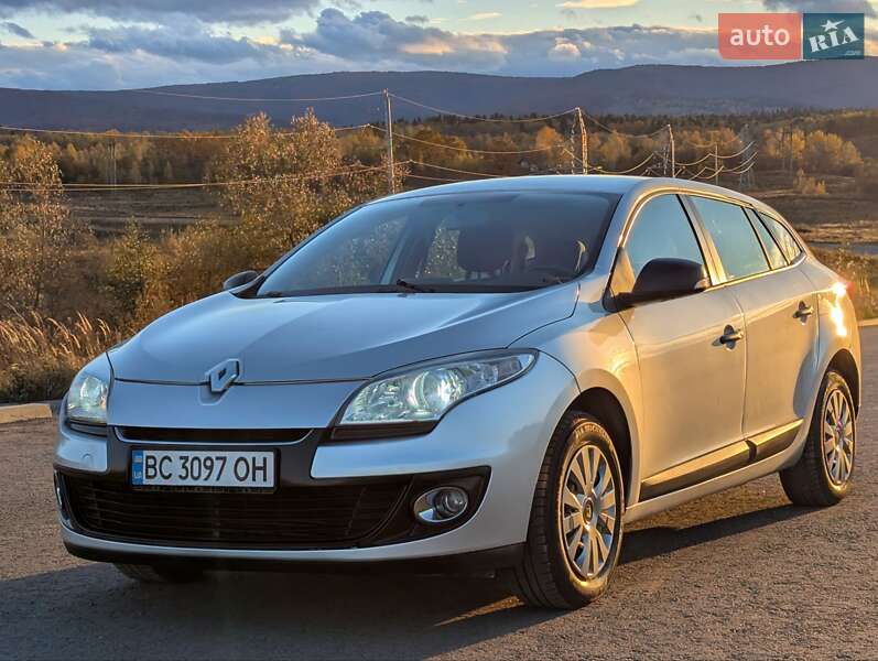 Renault Megane 2012