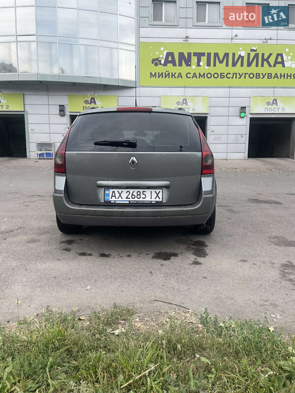 Универсал Renault Megane 2004 в Харькове
